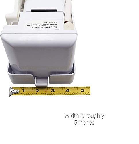DA97-07365G Refrigerator Icemaker Assembly For Freezer 9 Cube Model Specific