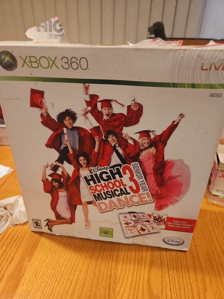 Xbox 360 High School Musical Pad