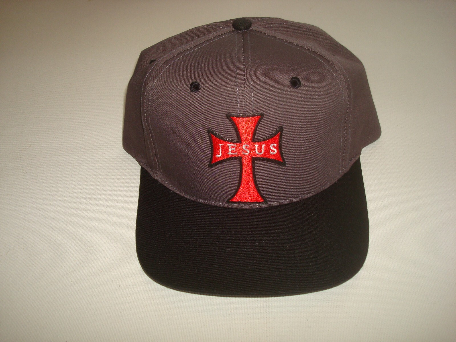 JESUS CROSS    SURF SKATE  90S SNAPBACK HAT CAP VINTAGE S1