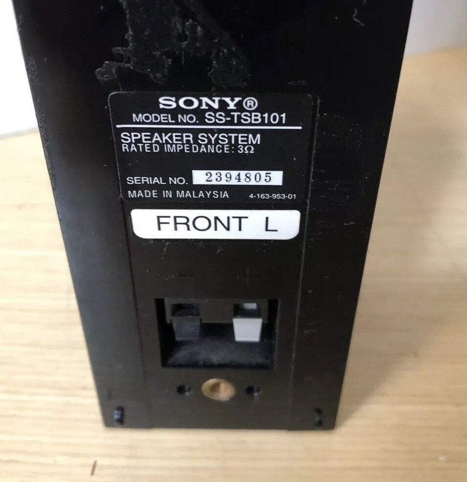 Sony HT-SS370 Satellite Speaker (Single)