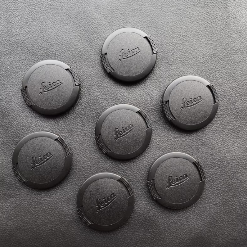 New Front Lens Cap For Leica E39mm E46mm E49mm E55mm E60mm E67mm Lens Cap