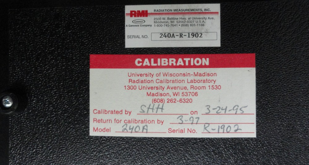 RMI 240A Multi-Function Meter , PLEASE READ