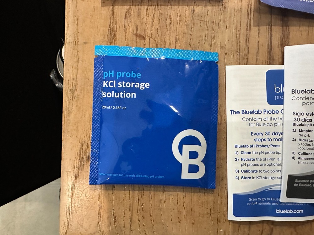 bluelab pH & Conductivity Probe Care Kit (Partial)