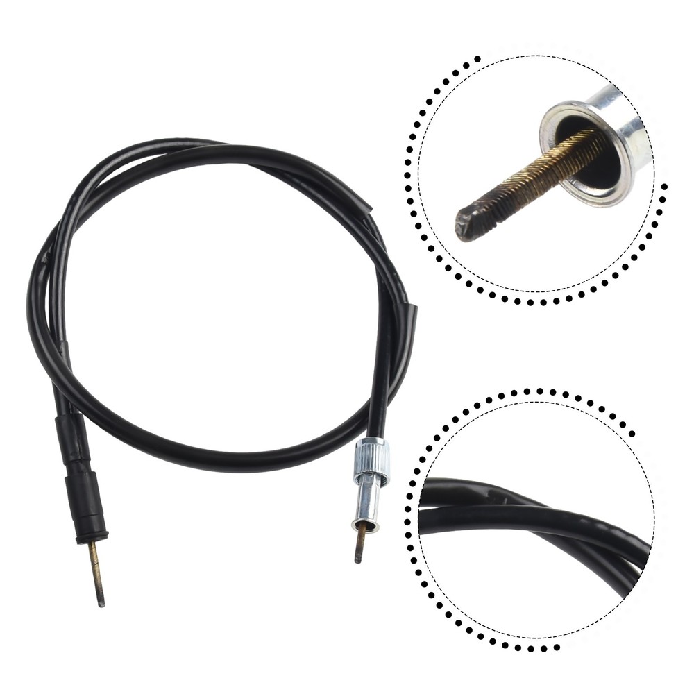 Performance Tested Motorcycle Speedometer Cable for Dio Vision 110 50