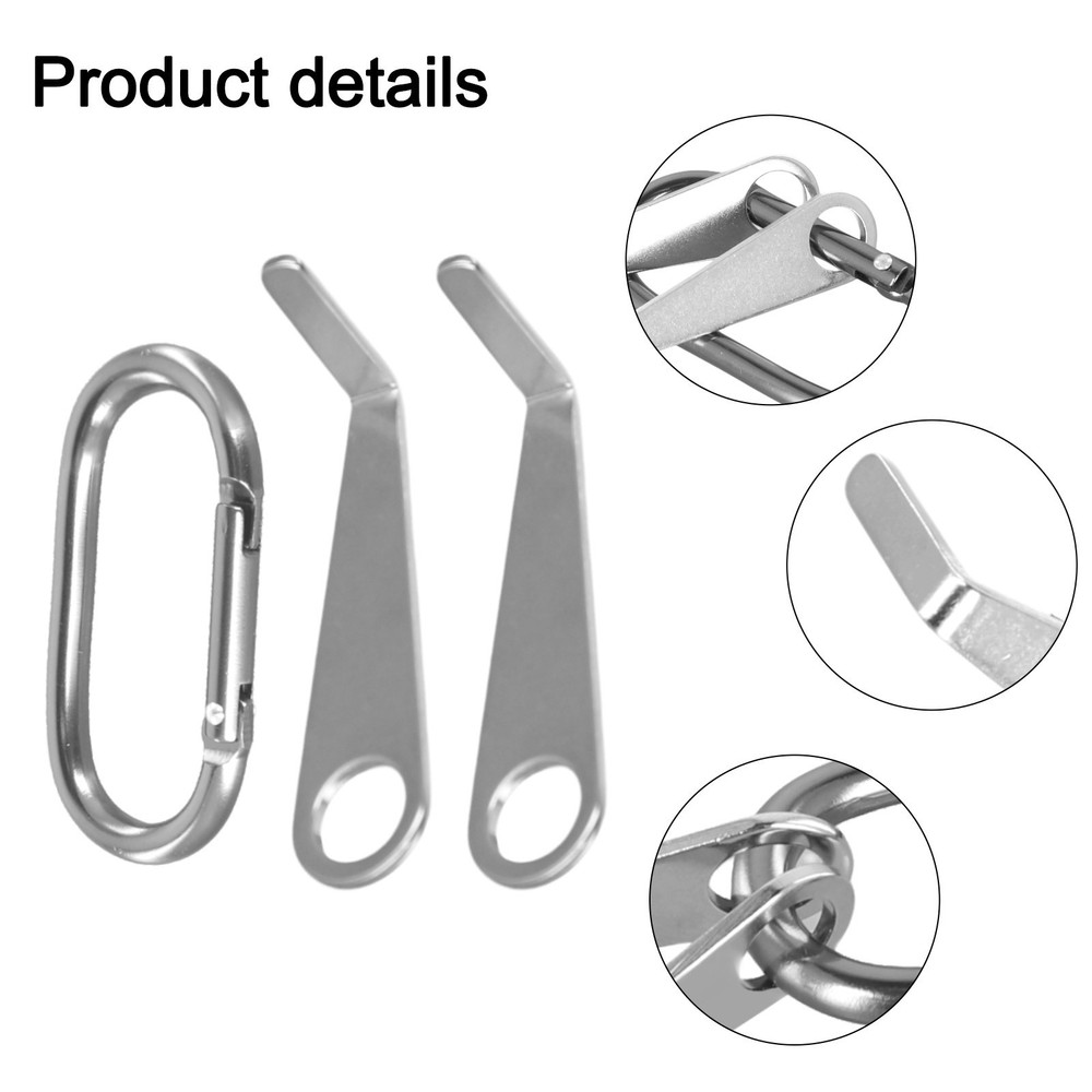 2Pcs For Ring Video Doorbell Key Replacement Tool for Easy Battery Access