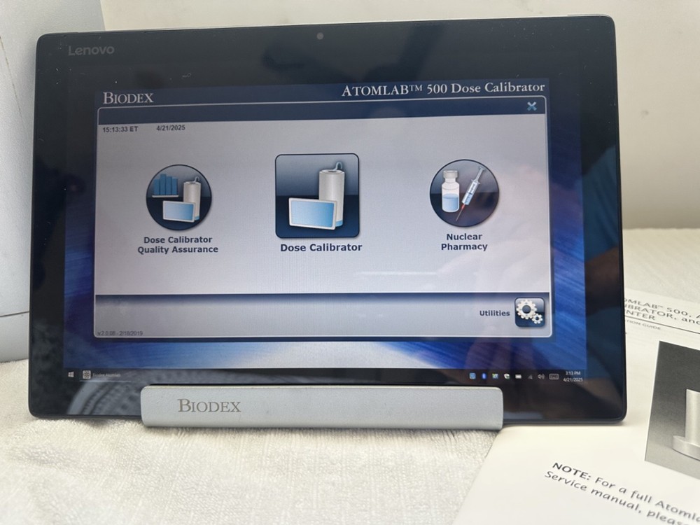Biodex AtomLab 500 Plus Dose Calibrator