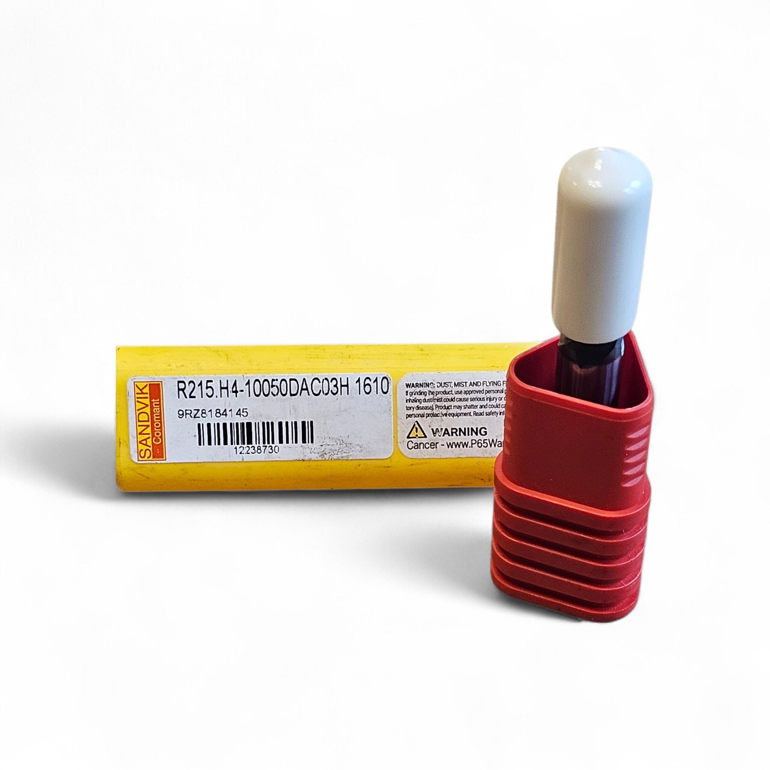 Sandvik R215.H4-10050DAC03H 1610, 25/64" End Mill, 1/16" Corner Rad, Germany, NE