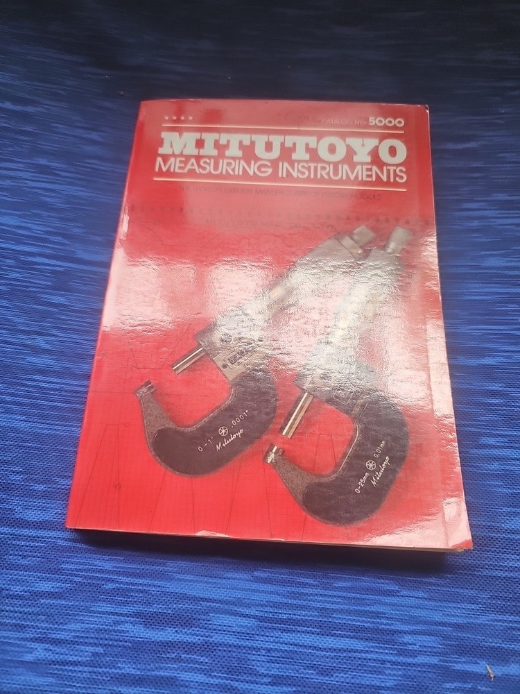 MITUTOYO MEASURING INSTRUMENTS CATALOG No 5000