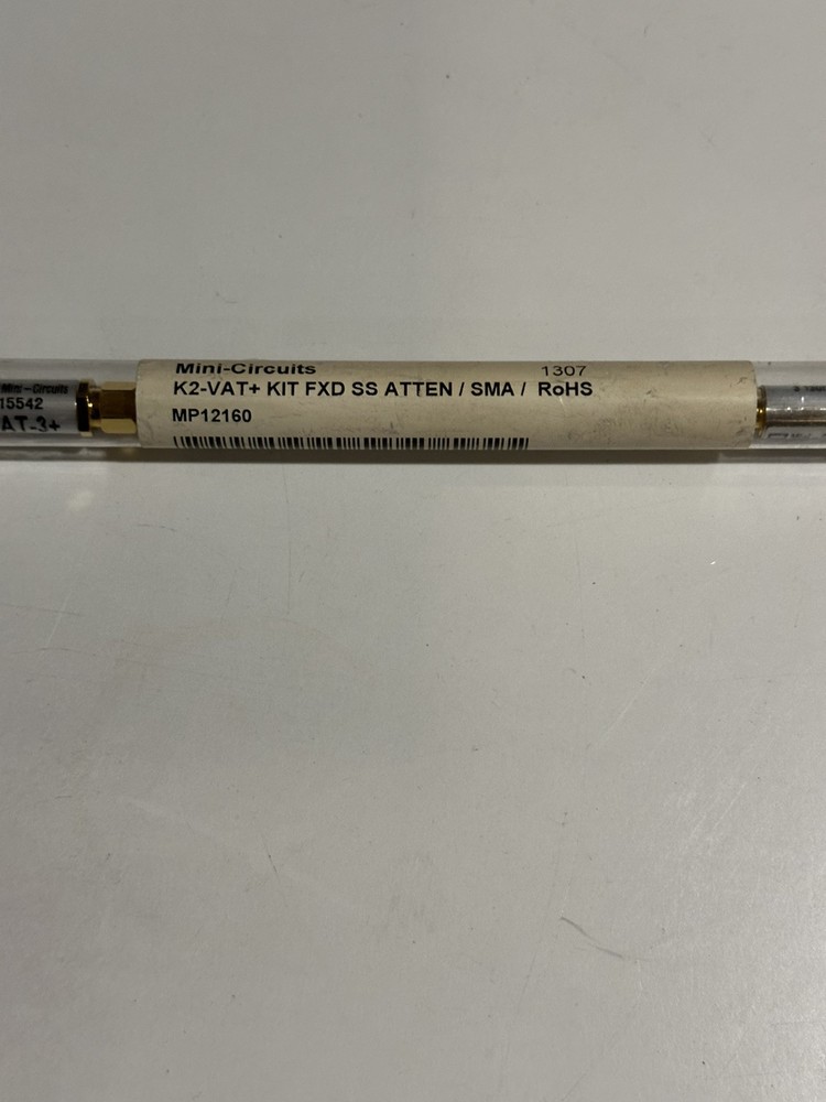 Mini Circuits 15542 Attenuator Kit
