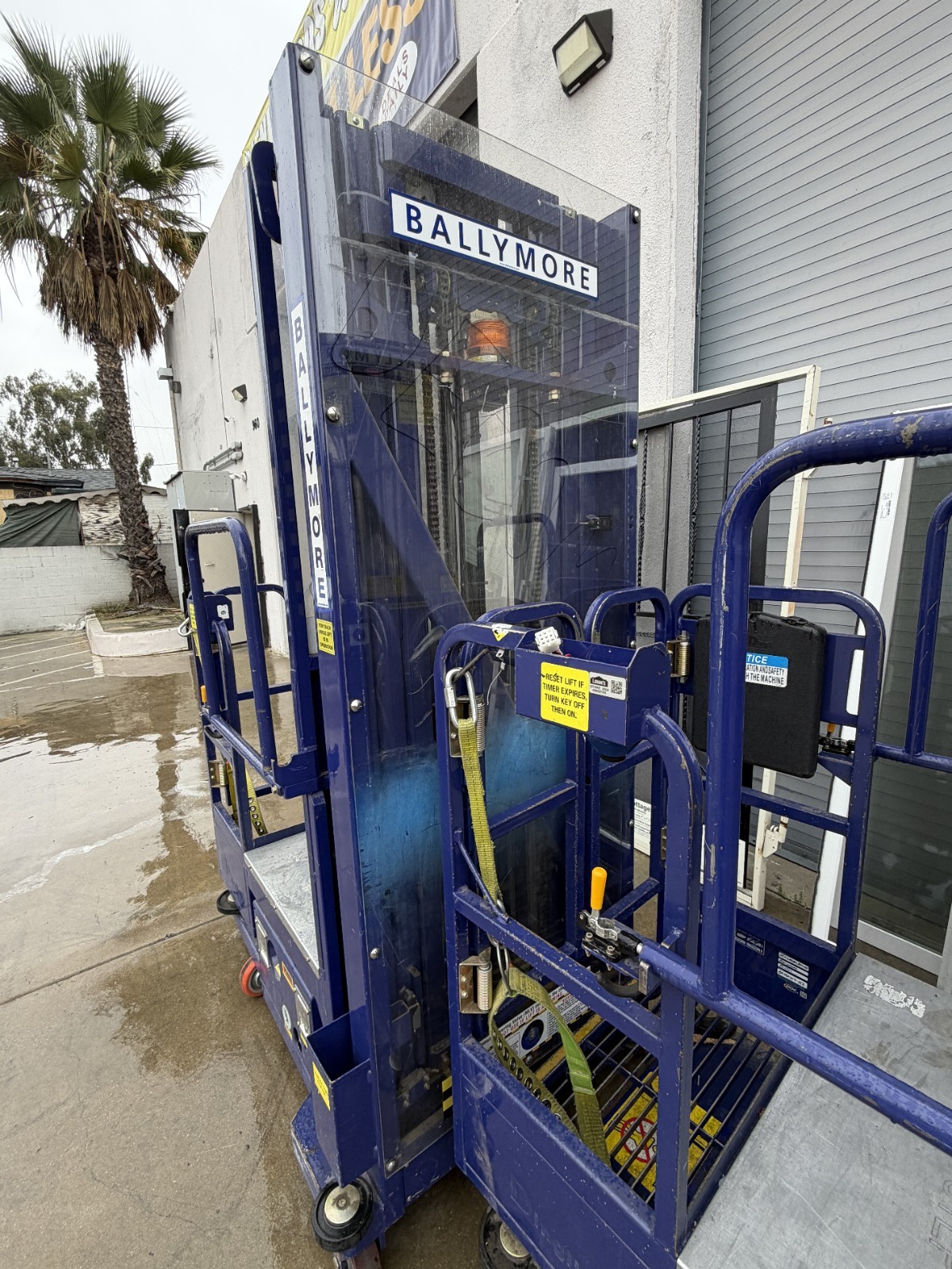 Ballymore PS-150L Power Stocker lift