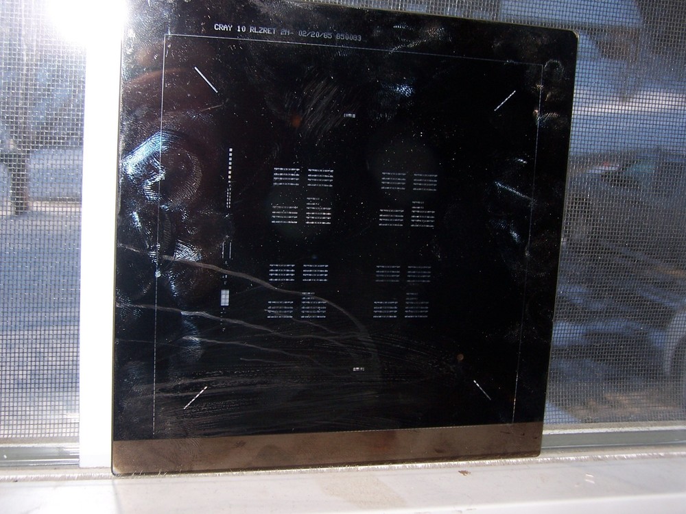 Cray Research Phtomask