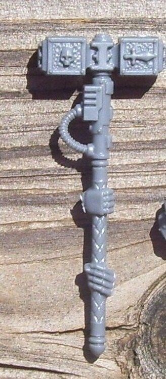 40K Grey Knights Strike Squad Daemon Hammer Bits