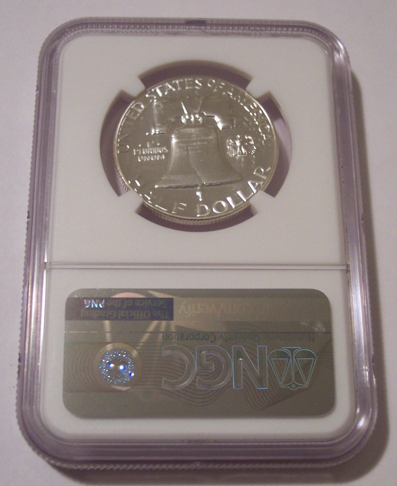1957 Franklin Half Dollar Proof PF68 NGC