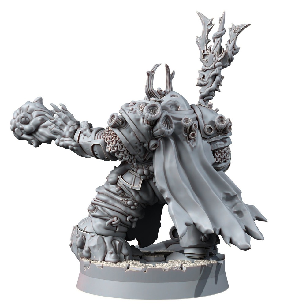 PLAGUE BLESSED SORCERER IN ANNIHILATOR ARMOR