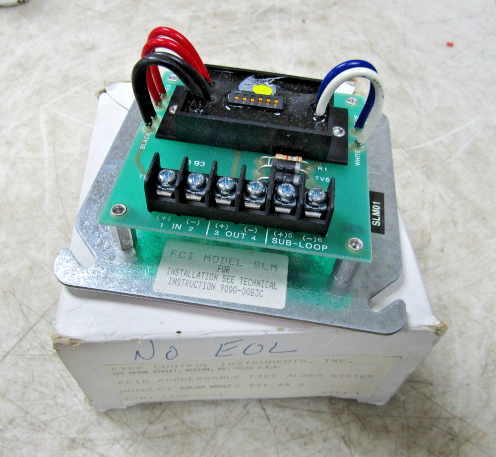 💥NEW FCI SLM SUB LOOP MODULE 1100-0771