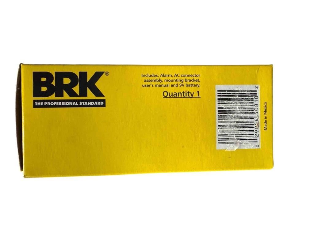 NEW BRK Heat Alarm Rate Of Rise AC Powered With Battery Back-up HD6135FB