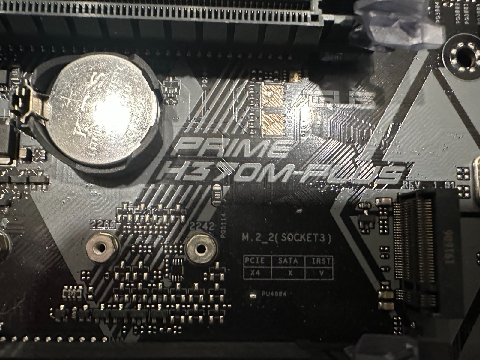 ASUS PRIME H370M-PLUS DDR4 H370 LGA 1151 Desktop Motherboard