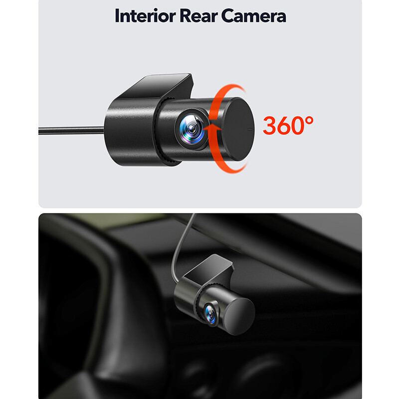 REDTIGER Dash Cam 4K Front and Rear Dash Camera WiFi GPS with Free 32GB SD Card