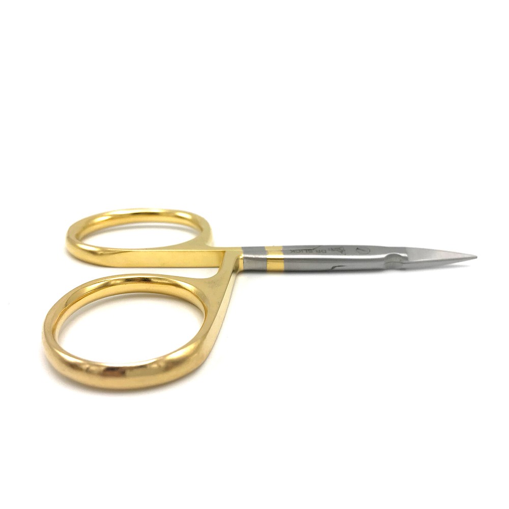 DR SLICK TWISTED LOOP ARROW POINT SCISSORS - 3.5" Fly Tying Crafts Sewing NEW!
