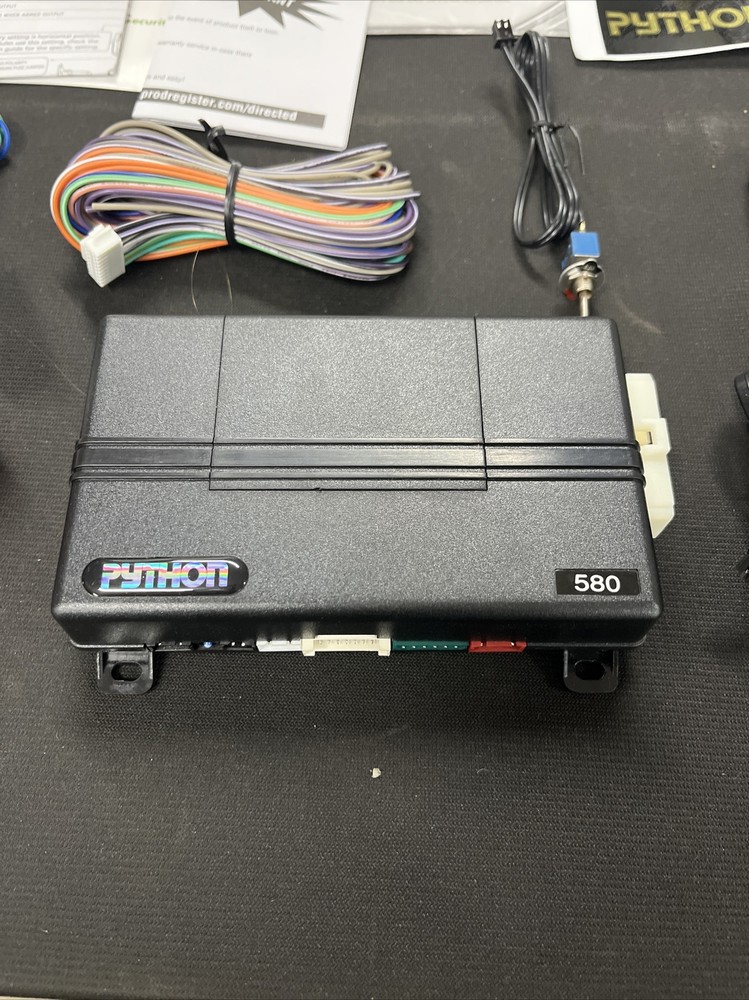 BRAND NEW Python 2-Way Remote Starter MODEL:580 COMPLETE UNIT