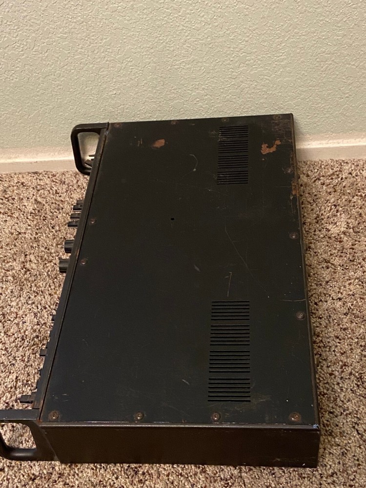 🐞 Vintage Phase Linear Professional Series E20 Stereo Graphic Equalizer RARE!!