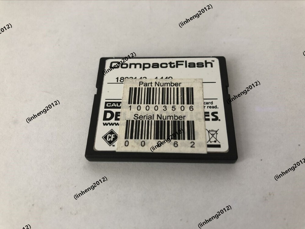 Delkin Devices 4GB COMPACTFLASH Memory Card