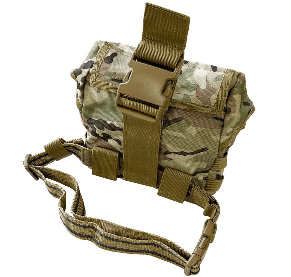 Shooters Gate Tactical Multi Purpose Drop Leg Utility Dump Pouch w/ MOLLE System