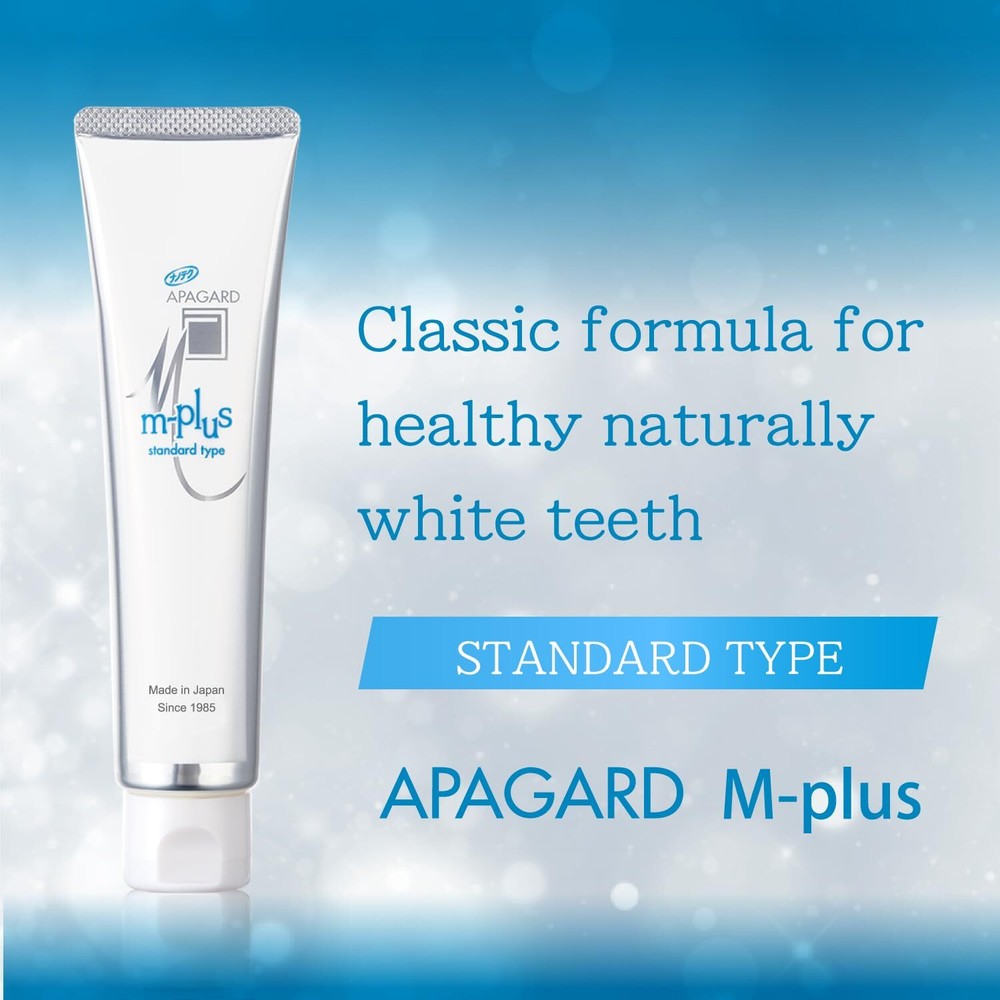 Apagard M-Plus Japanese Toothpaste 130 g / 4.58 oz