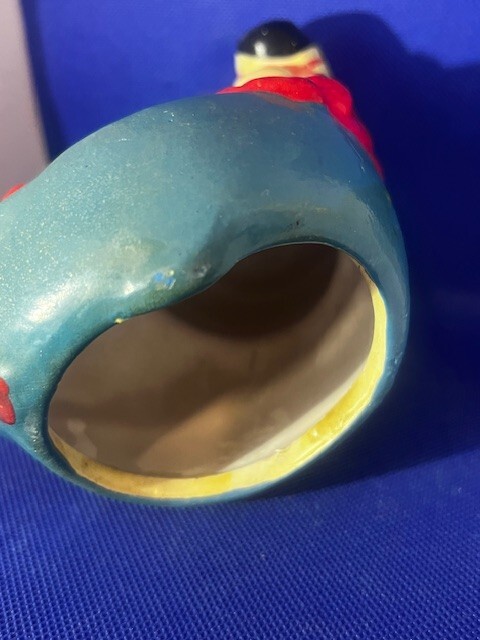 Raggedy Ann Baseball Planter Vase