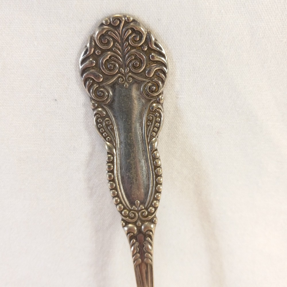 VINTAGE BENEDICT MFG. CO A.I. SILVERPLATE SERVING SPOON FREE SHIPPING