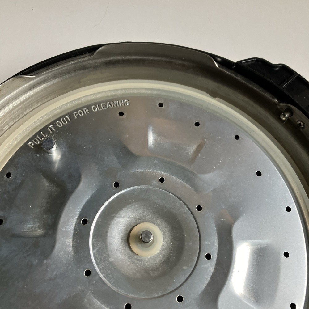 Power Cooker PC-PRO8 8 Quart Replacement Lid With Gasket
