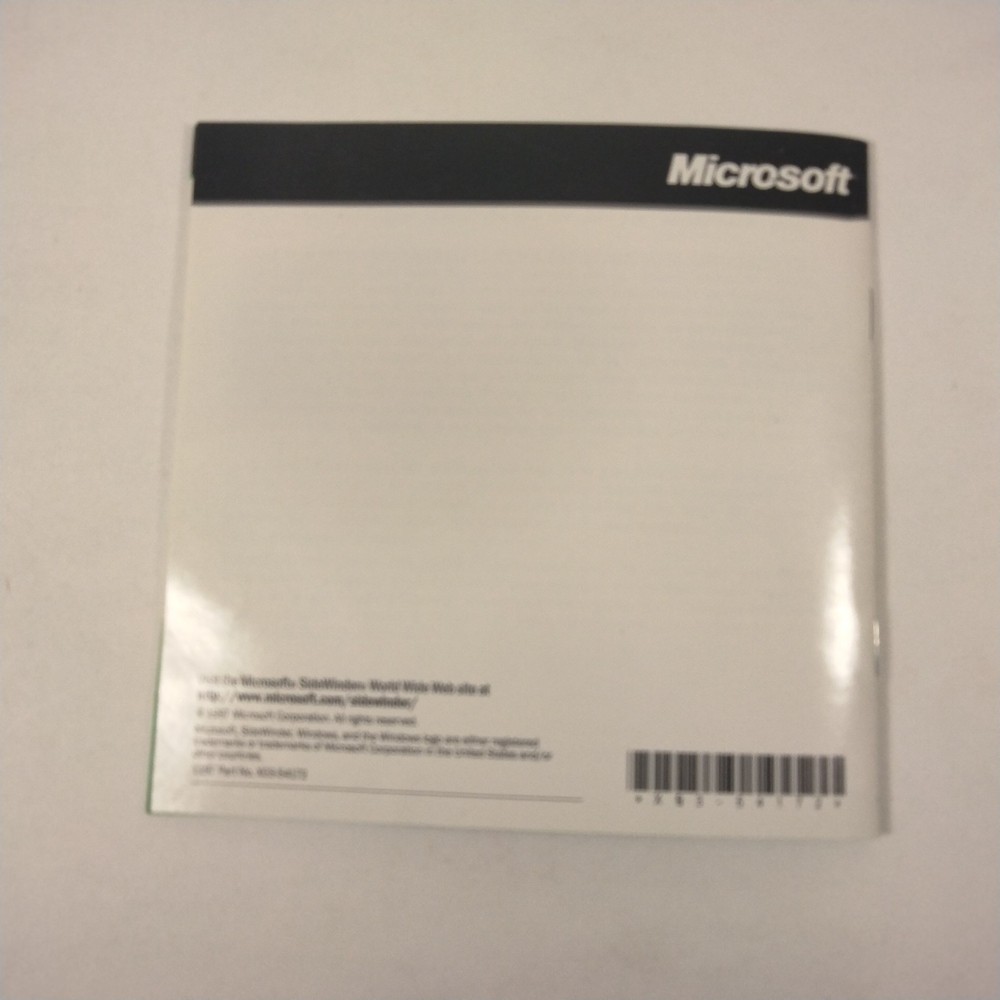 Microsoft Sidewinder Precision Pro Game Device Manual