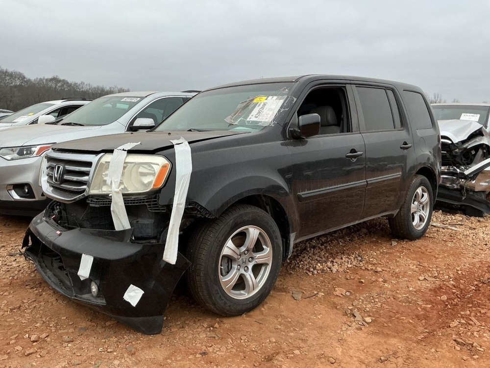 PILOT 2012 Glove Box 4922053