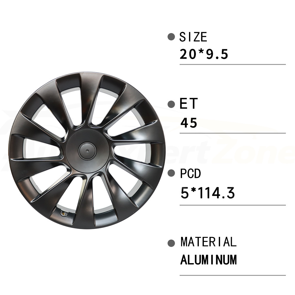 New 20" Replacement Wheel Rim for Tesla Model Y 2020 2021 2022 2023 Induction
