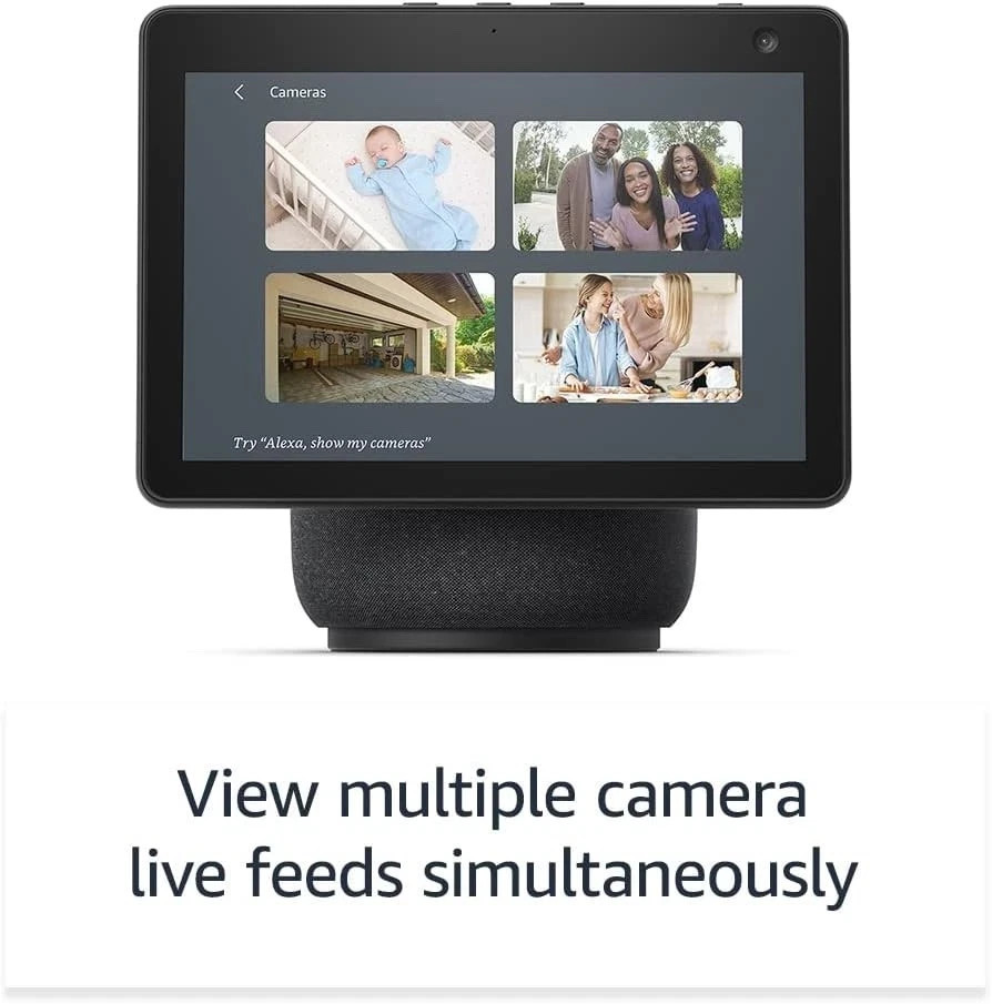 Amazon Echo Show 10 Display Motion Alexa Smart Speaker Black (3rd Gen) - SEALED