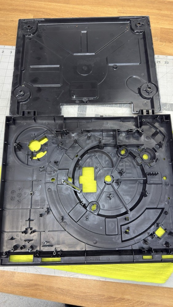 ORIGINAL Technics SL-BD22 EMPTY BODY CASE PLINTH ONLY SEE PICS🔥