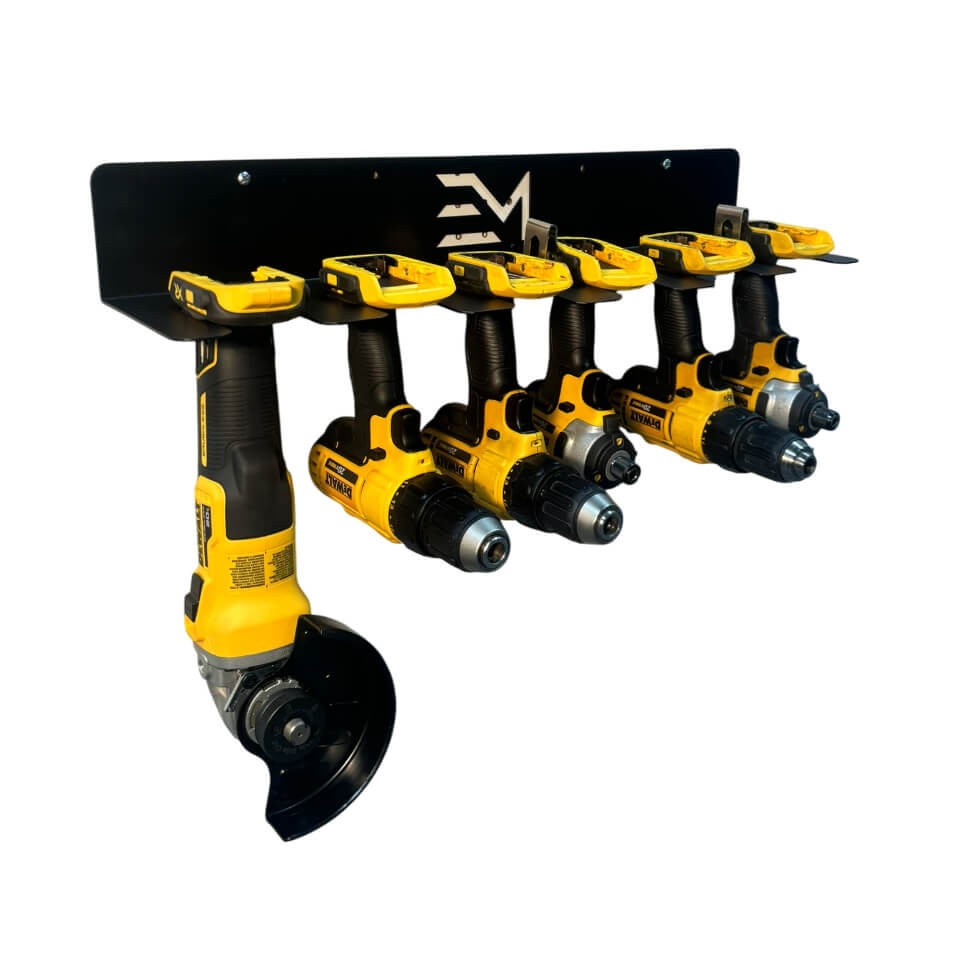 DeWalt 20v 6-Slot Drill Organizer