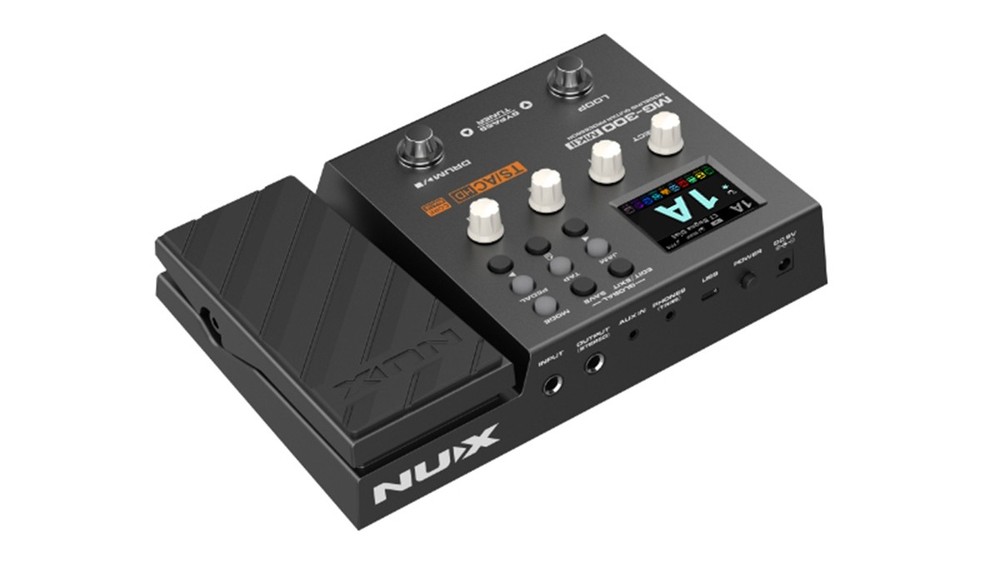 NUX MG-300 MkII Modeling Guitar Processor