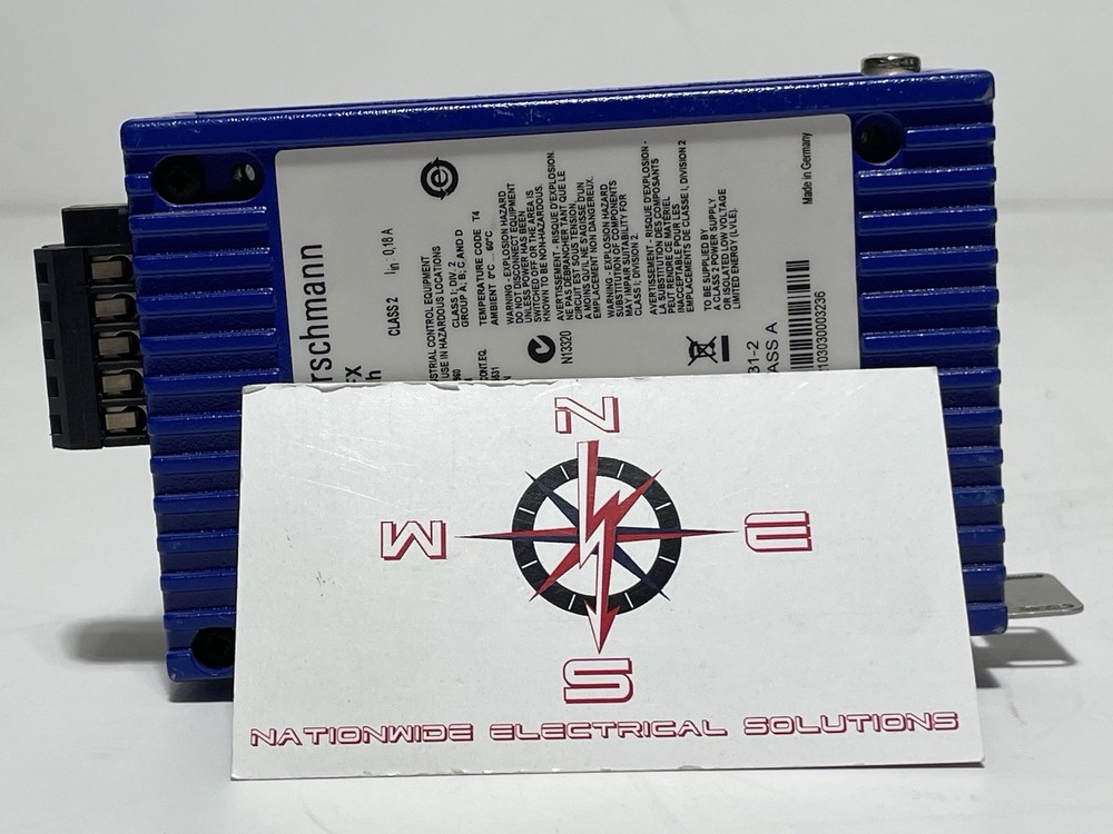 Hirschmann RX2-5TX/FX Rail Switch