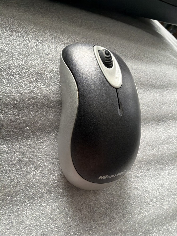 Microsoft Wireless Laser Keyboard 5000 & Optical Mouse Ergonomic with Receiver