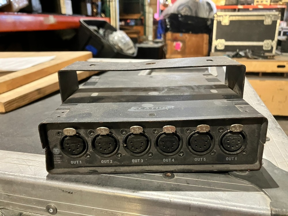 Elation DMX splitter 6ch
