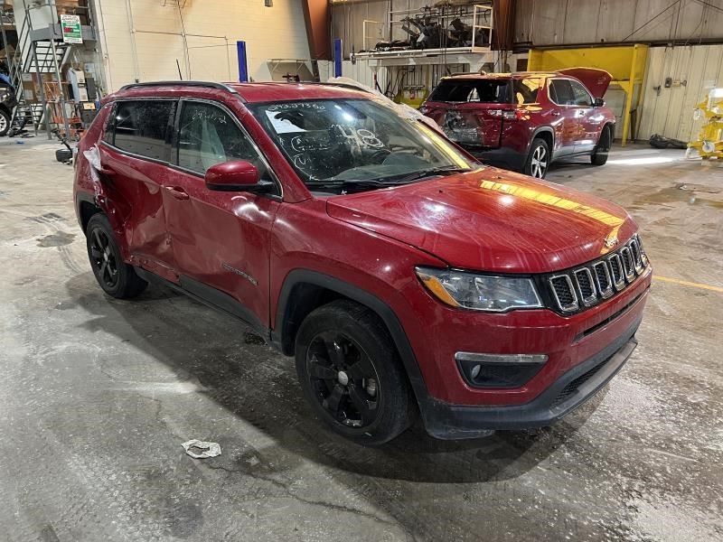2017-2021 JEEP COMPASSS WIRING INSTRUMENT PANEL 68452889AB