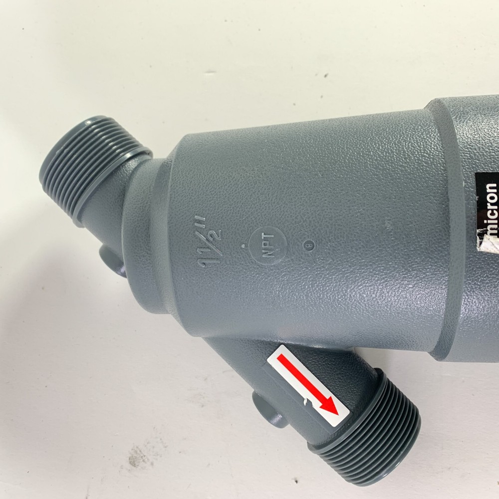 Dosatron Y Filter 1-1/2" NPT Connection 80 micron Filter