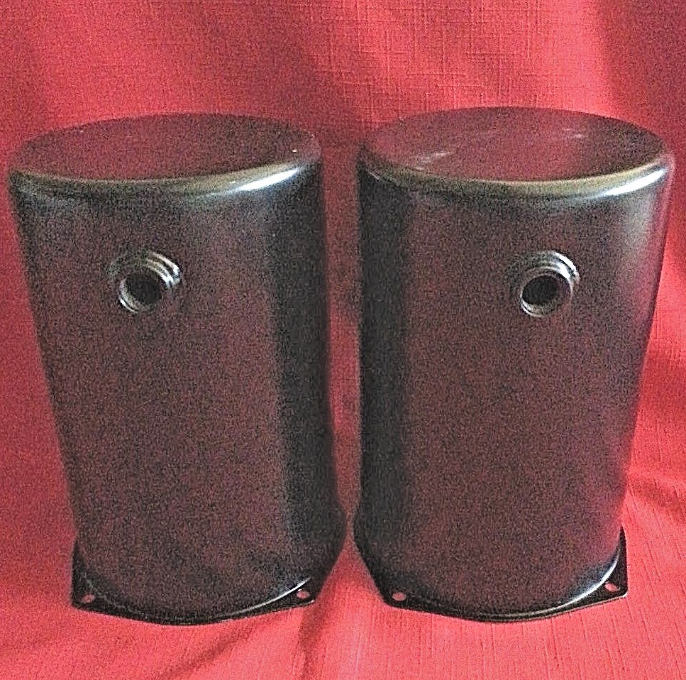 LOWRIDER HYDRAULICS BLACK TANKS