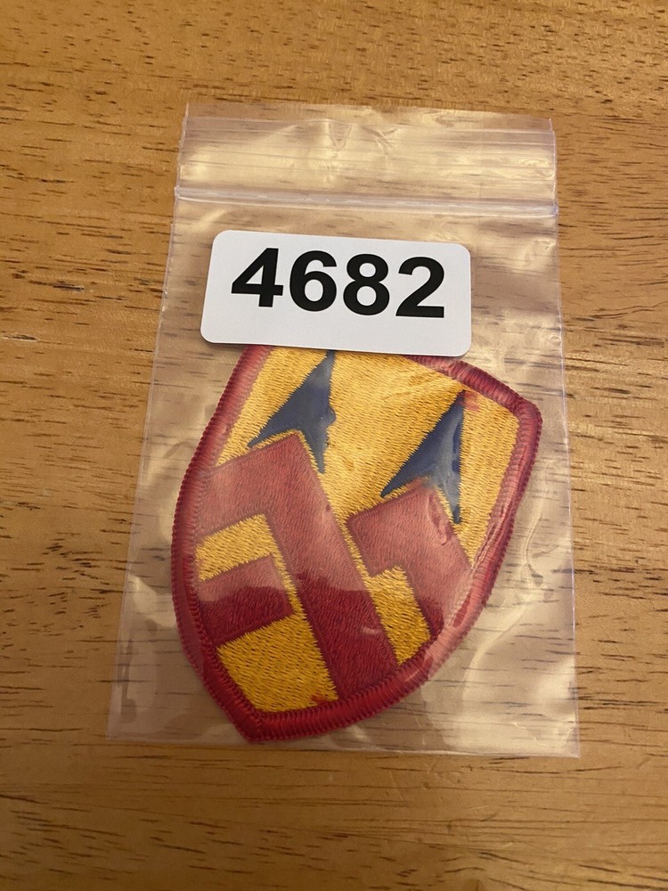 US Army 377th Support Sustainment Brigade Patch INV4682