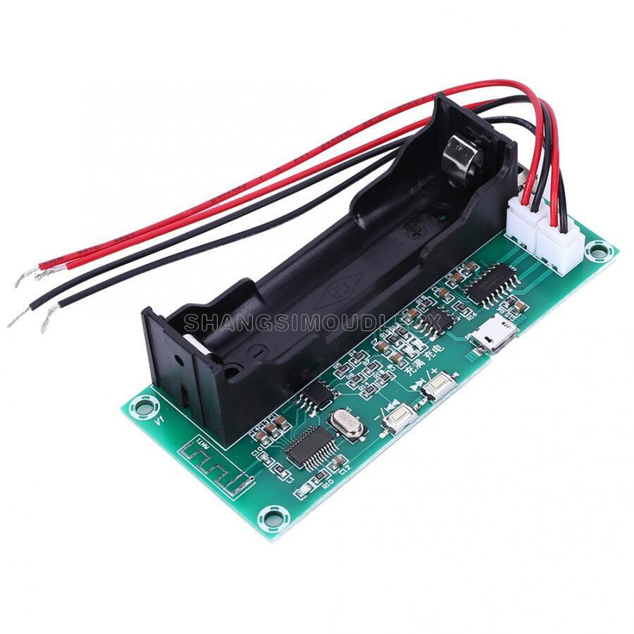 2 Channel 2*3W PAM8403 Digital Amplifier Board Bluetooth 5.0 Audio Module