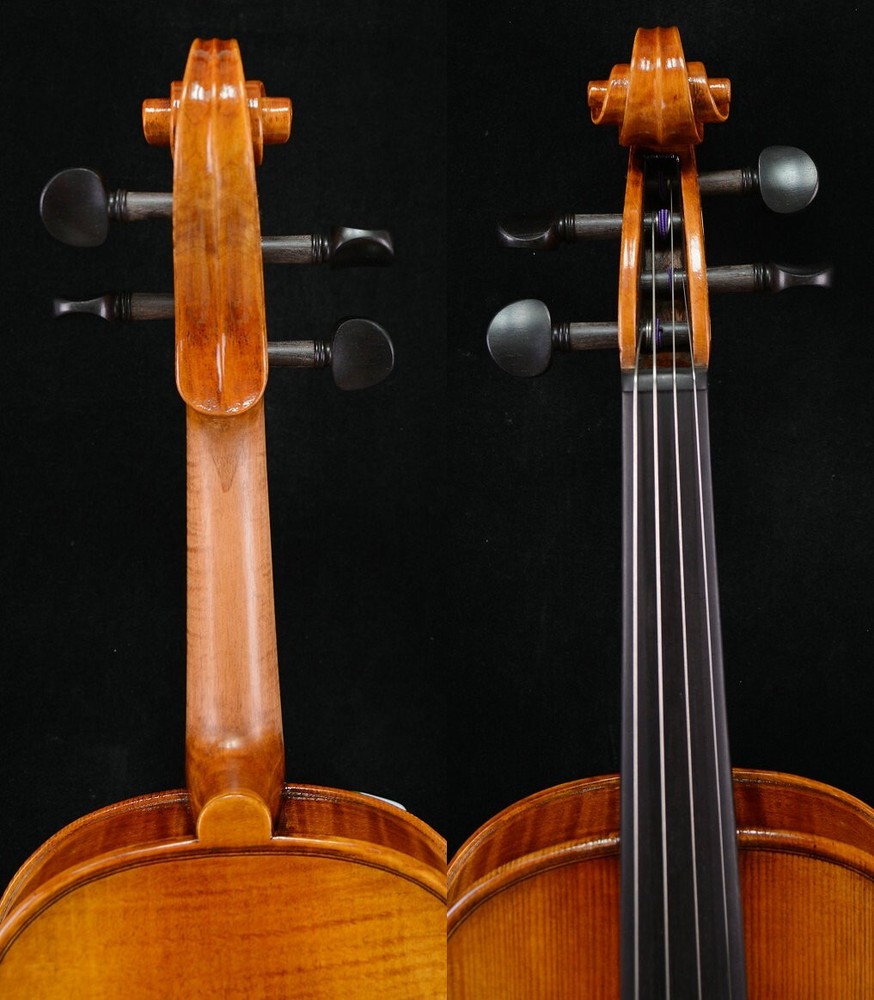 Nicely Hand Made 1/2 Violin 1-PC Back Loud Tone