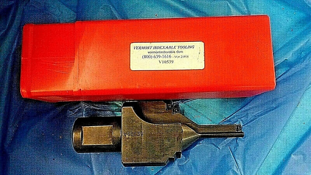 VERMONT INDEXABLE TOOLING V10539 TOOL HOLDER