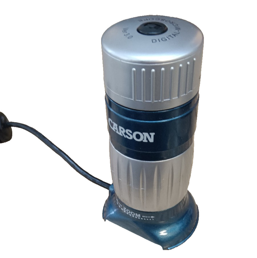 Carson Optical MM-740 zPix-200 1.3MP USB Digital Microscope