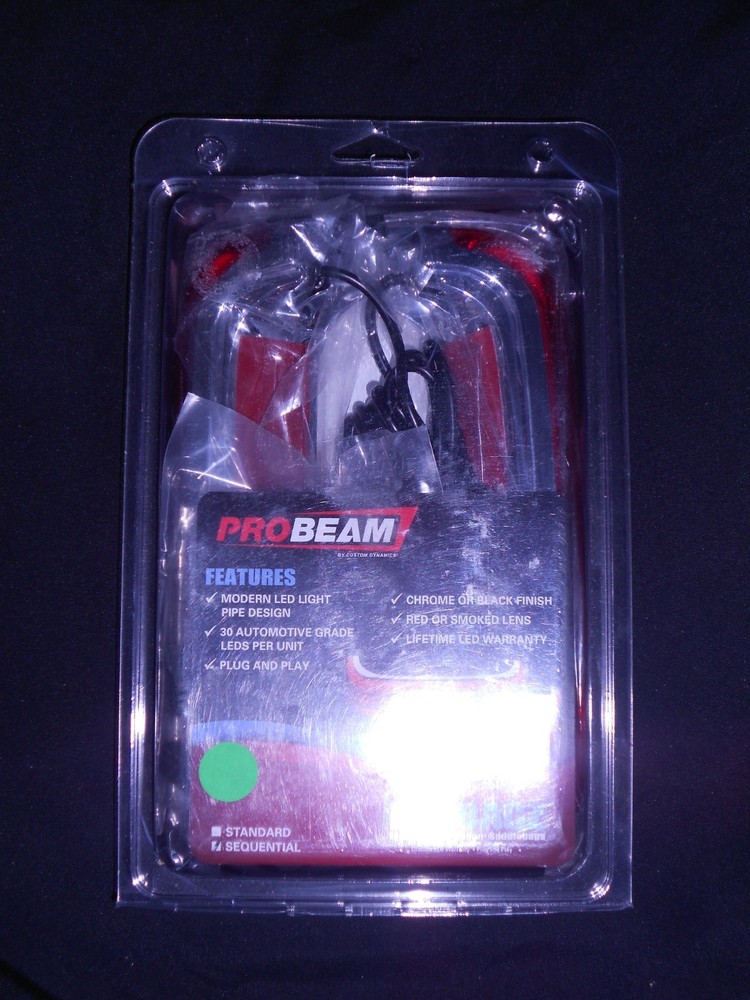 Custom Dynamics ProBEAM LED Sequential BAGZ 2040-2569 PB-SBSEQ-BCM-CR